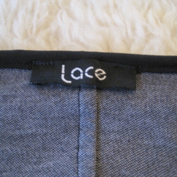 LACE Canada Faux Leather Bolero Shrug - Picture 4 of 5